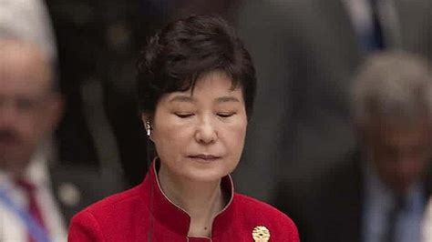 south Korea president scandal